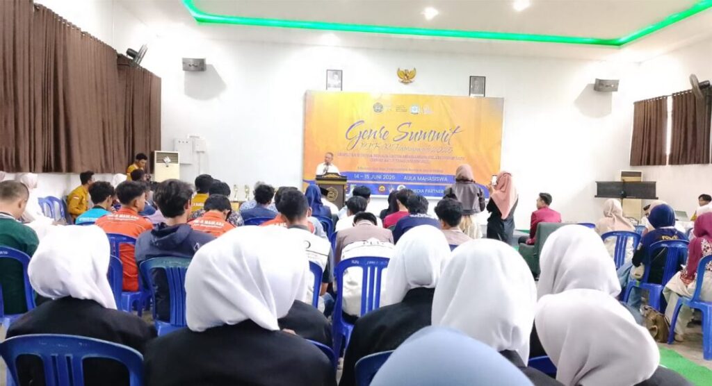 Genre Summit 2025 di Hamzanwadi: Remaja NTB Siap Jadi Generasi SATU (Sehat, Aktif, Tangguh, Unggul)