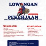 Loker Kurir Pengantaran Penempatan Area Mataram, Lotim & Praya