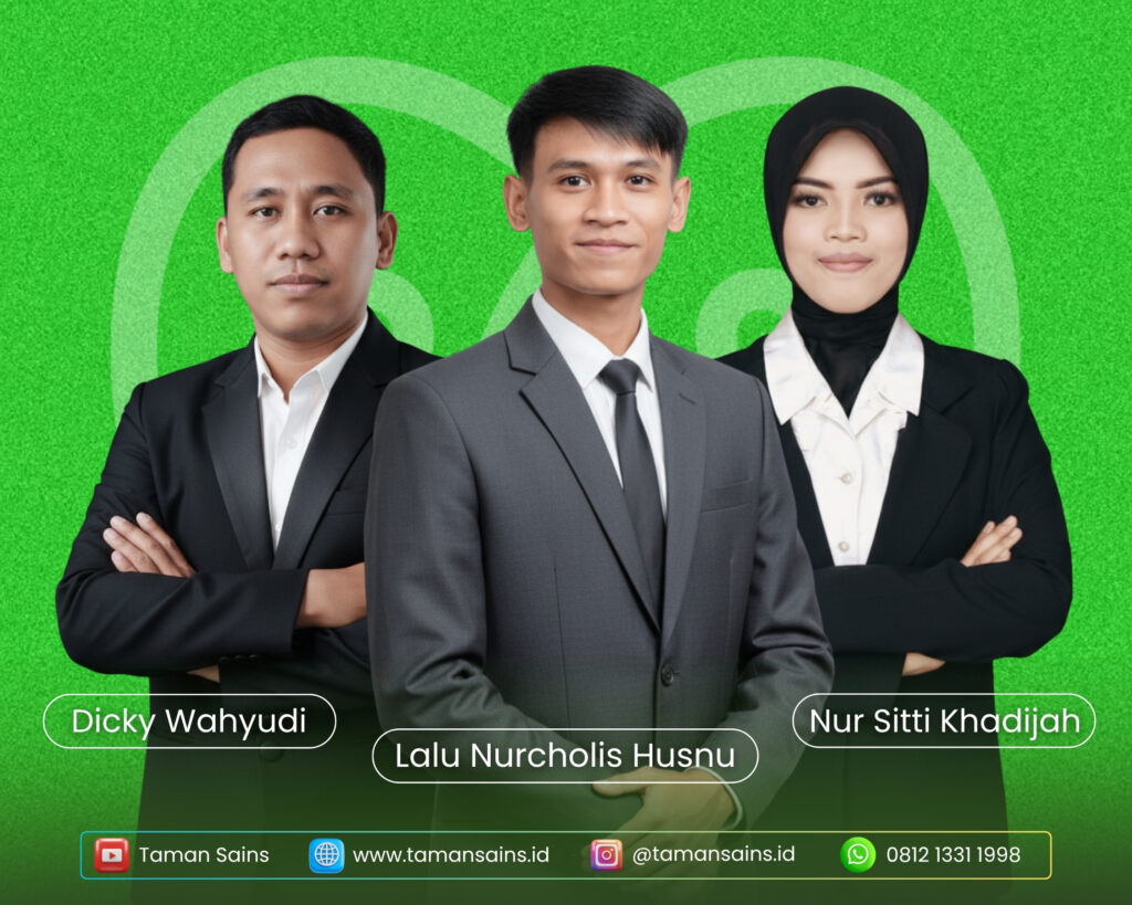 founder taman sains indonesia