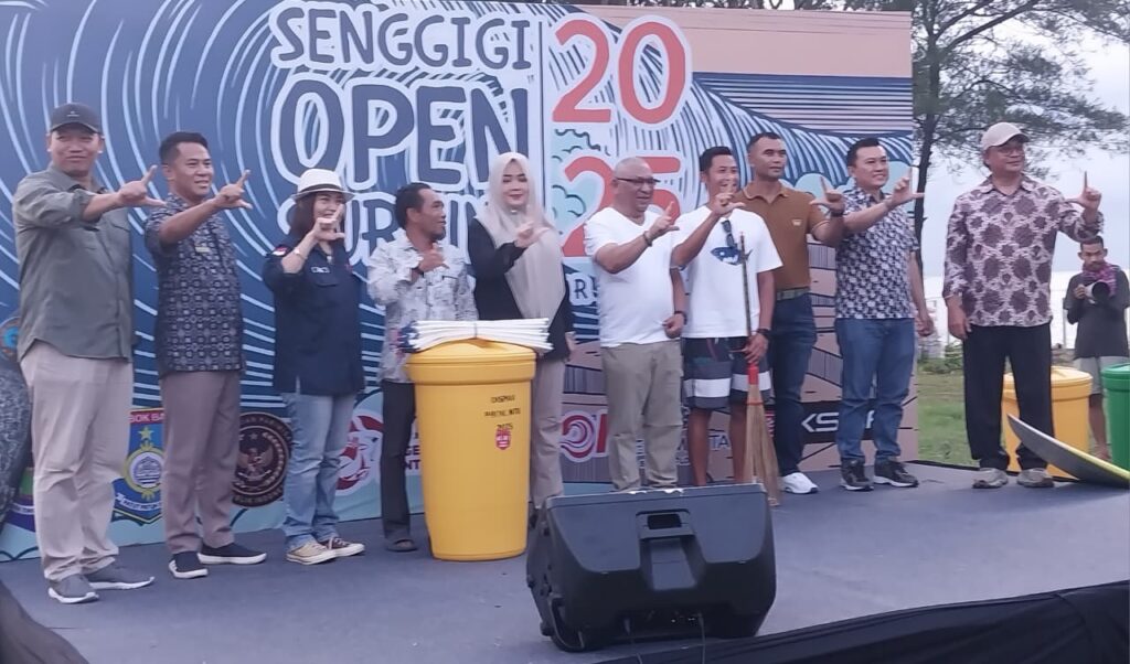 Senggigi Open Surfing 2025: Momen Kebangkitan Pariwisata Lombok Barat